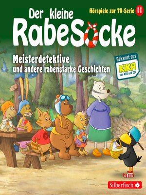 cover image of Meisterdetektive, Der Pechvogel, Frau Dachs hat Geburtstag (Der kleine Rabe Socke--Hörspiele zur TV Serie 11)